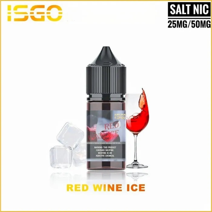 Isgo Salt nicotine 30ml 25MG & 50MG E-liquid