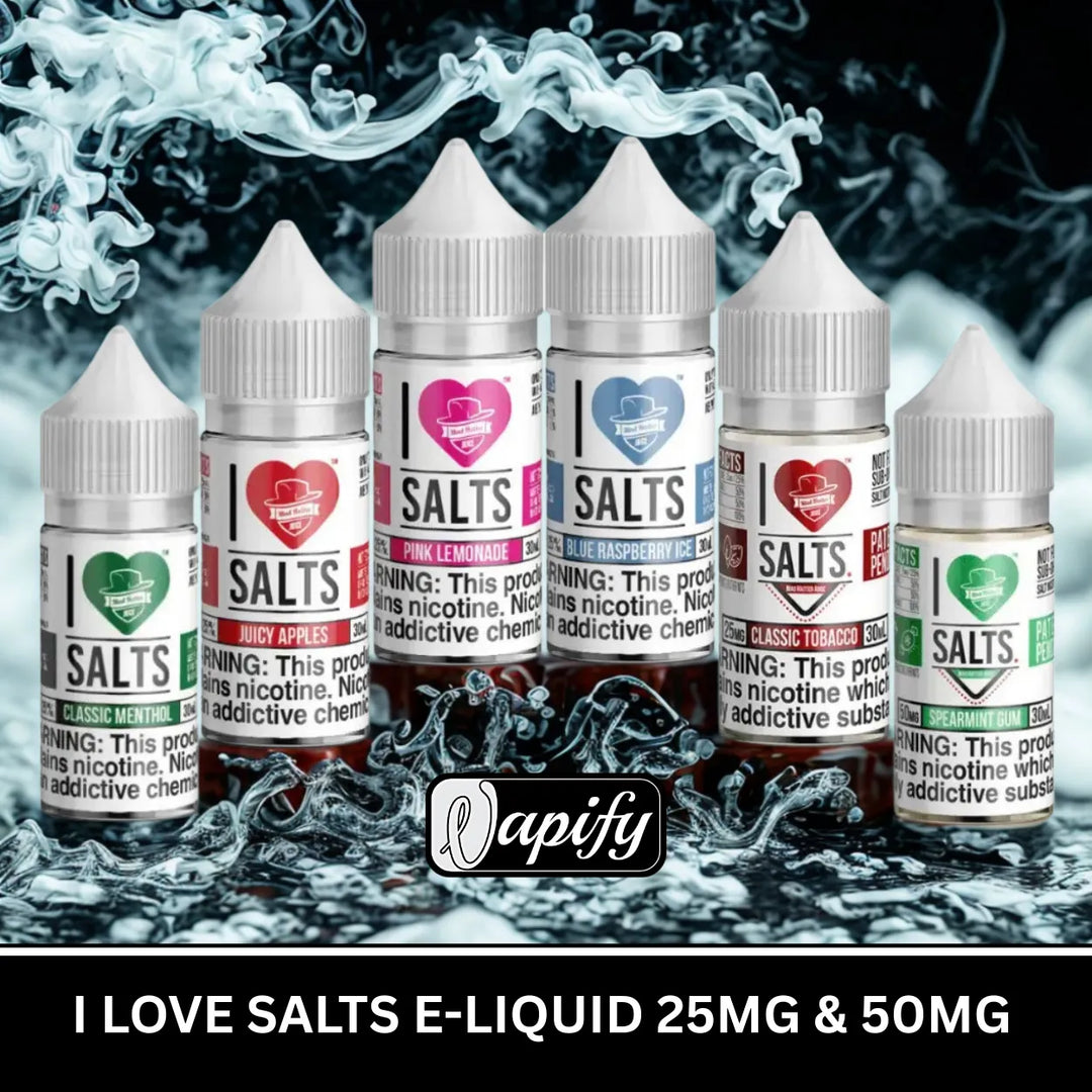 I LOVE SALTS 30 ML E-LIQUID 25MG_50MG IN DUBAI, UAE 
