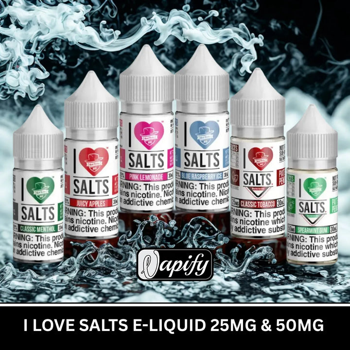 I LOVE SALTS 30 ML E-LIQUID 25MG_50MG IN DUBAI, UAE 