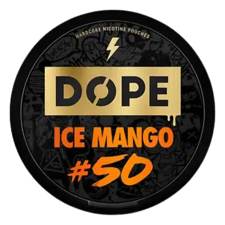 Ice Mango  Dope Nicotine Pouches in Dubai, UAE