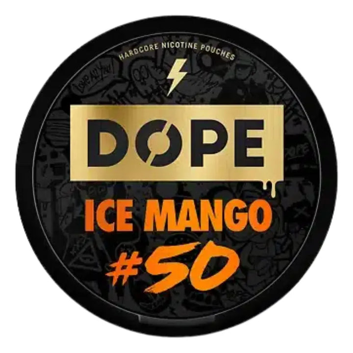 Ice Mango  Dope Nicotine Pouches in Dubai, UAE