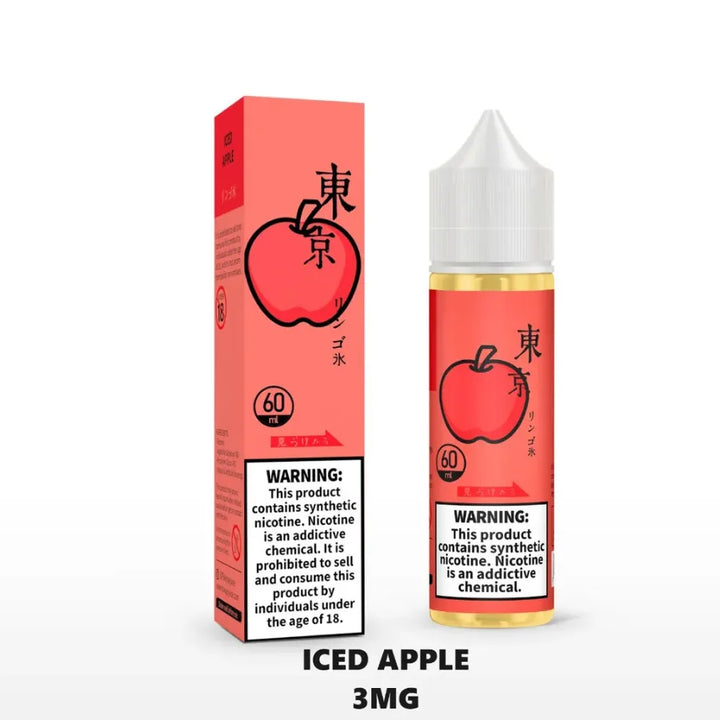 Iced Apple  - Tokyo 60ml Liquid in Dubai, UAE