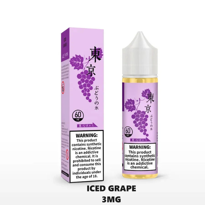  Iced Grape - Tokyo 60ml Liquid in Dubai, UAE