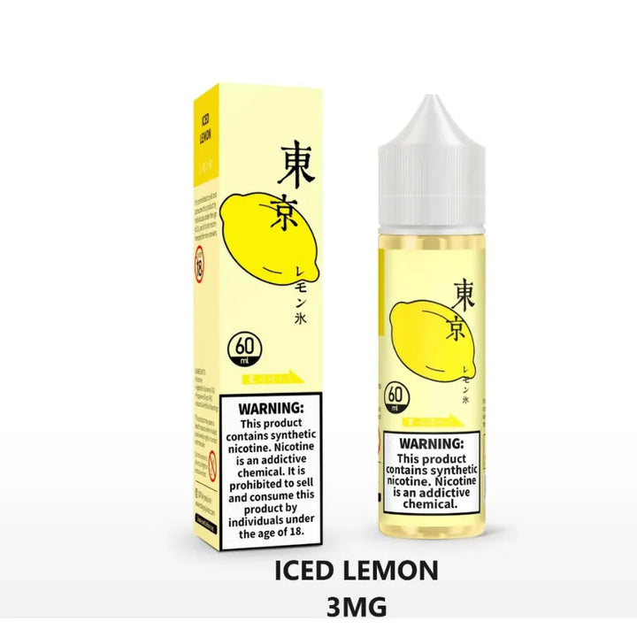  Iced Lemon - Tokyo 60ml Liquid in Dubai, UAE