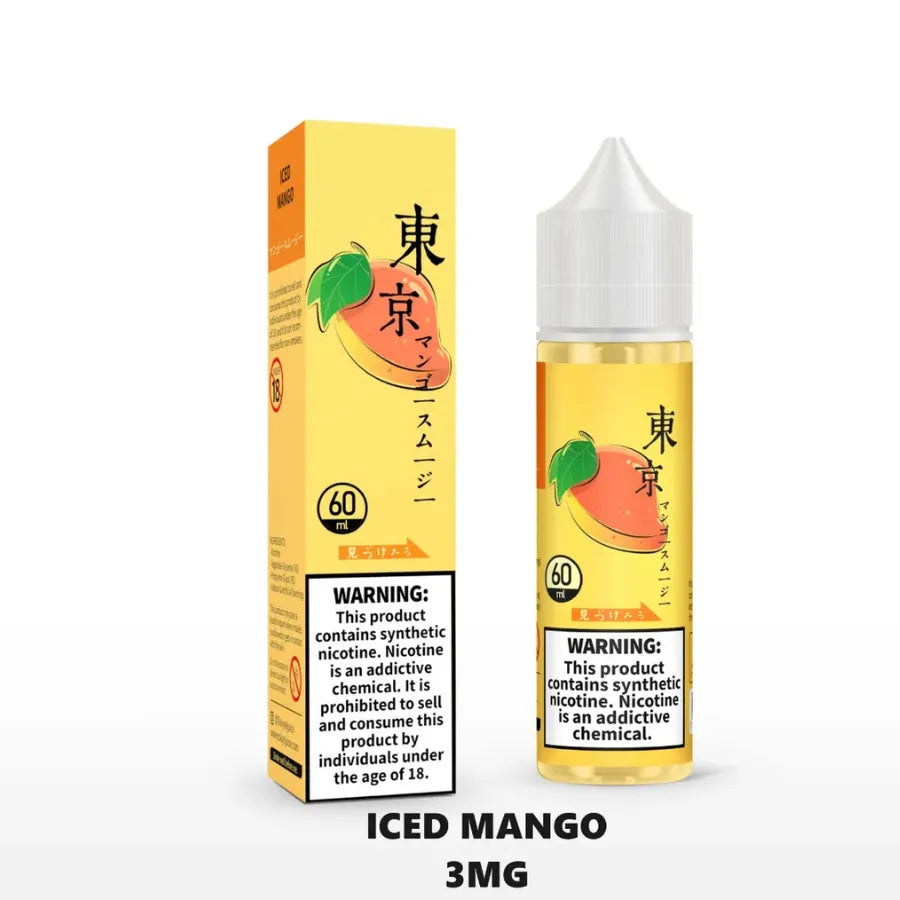  Iced Mango - Tokyo 60ml Liquid in Dubai, UAE