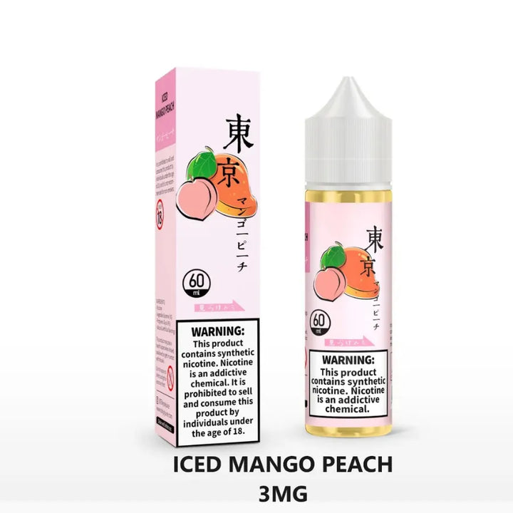  Iced Mango Peach - Tokyo 60ml Liquid in Dubai, UAE