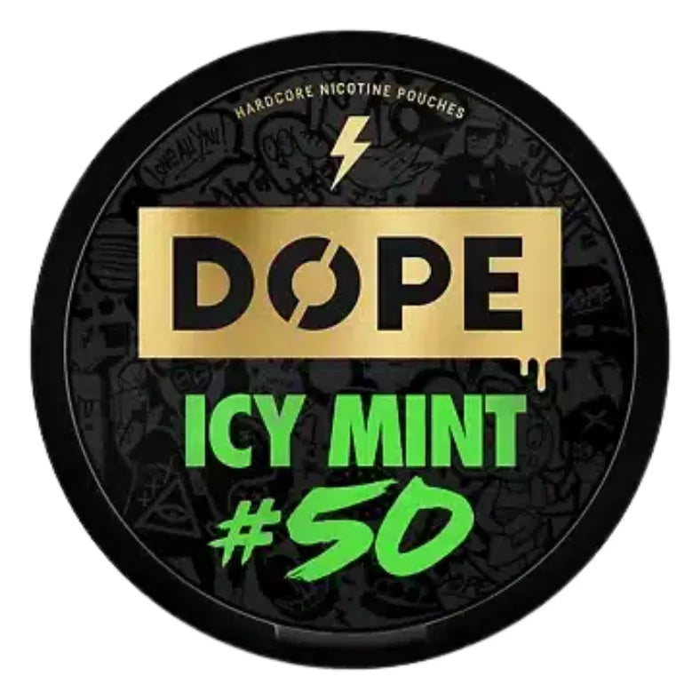 Icy Mint - Dope Nicotine Pouches in Dubai, UAE