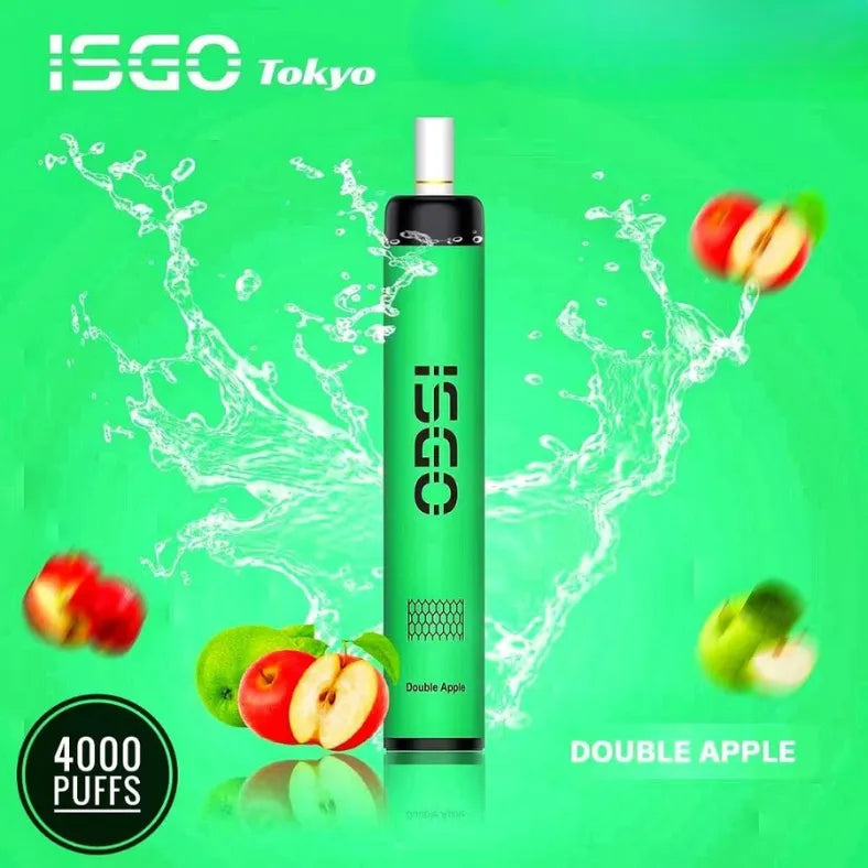 IsgoTokyo4000Puffs-DoubleApple
