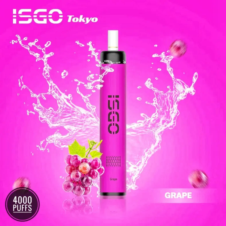 IsgoTokyo4000Puffs-Grape