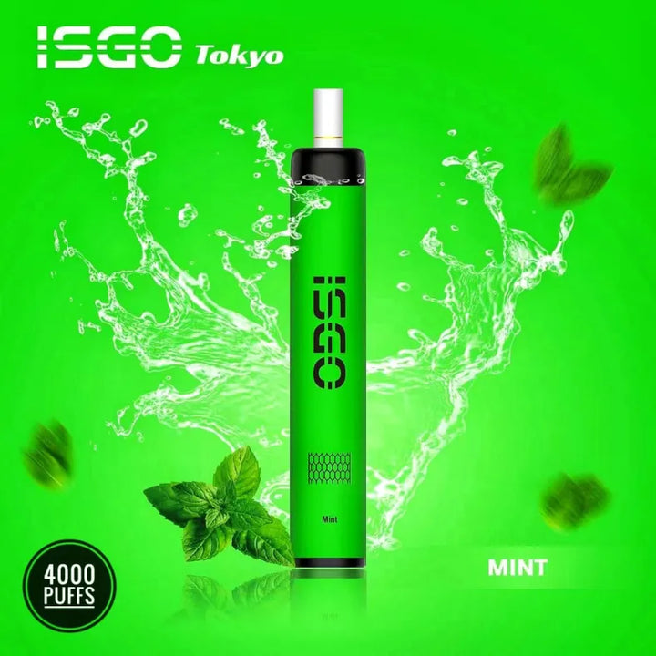 IsgoTokyo4000Puffs-Mint