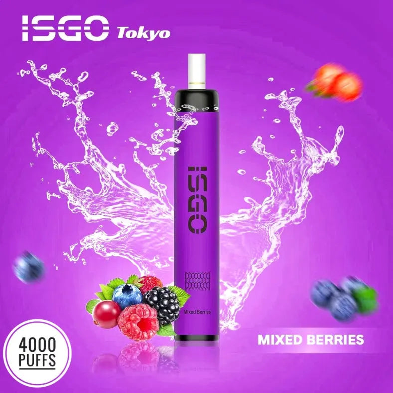 IsgoTokyo4000Puffs-MixedBerries