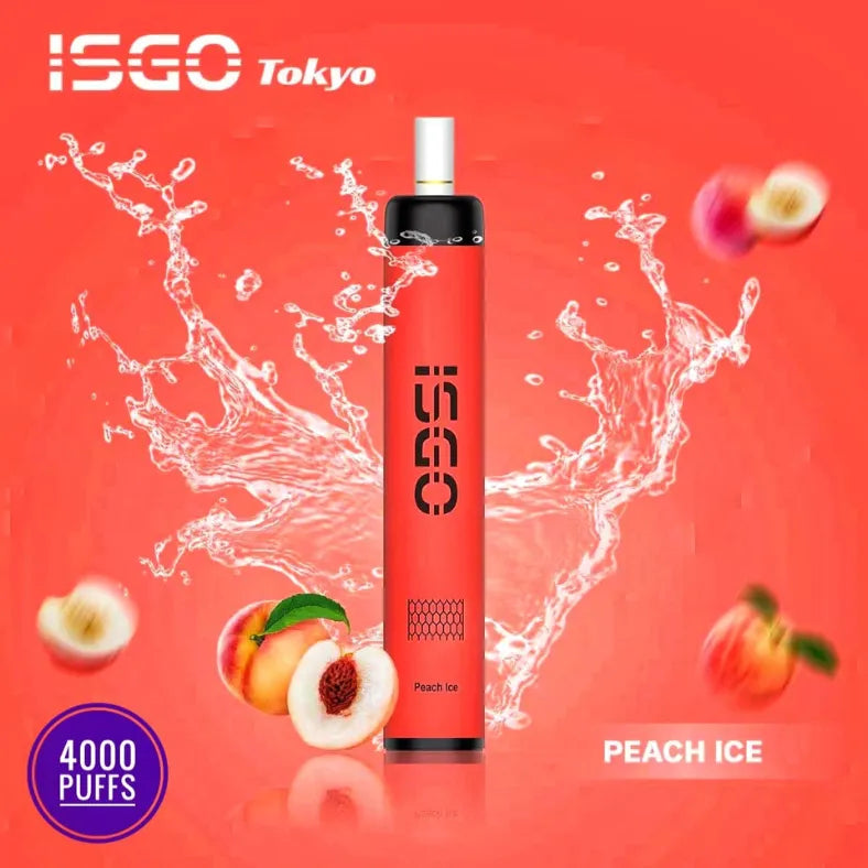 IsgoTokyo4000Puffs-PeachIce