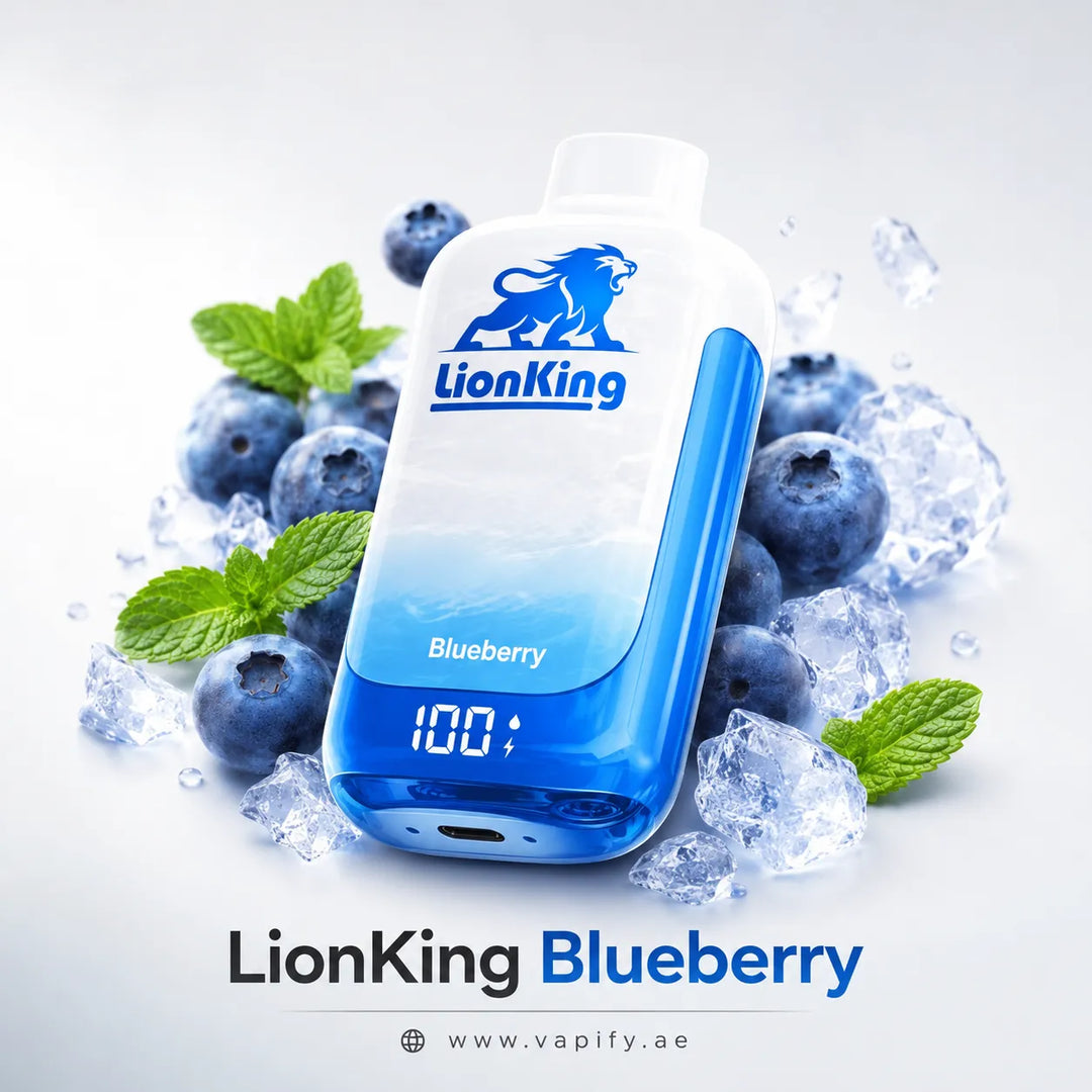 JNR Lionking 50000 Puffs Disposable Vape 50mg