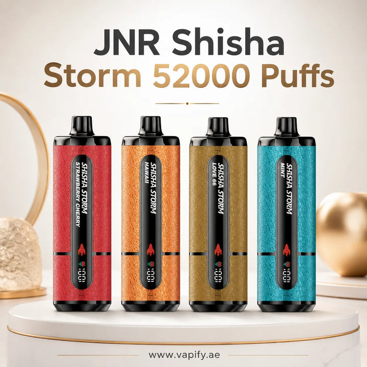 JNR Shisha Storm 52000 Puffs 2mg Disposable Vape