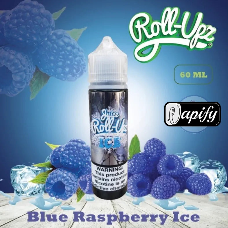 JuiceRollUPZ60mlE-Liquid-BlueRaspberryIce