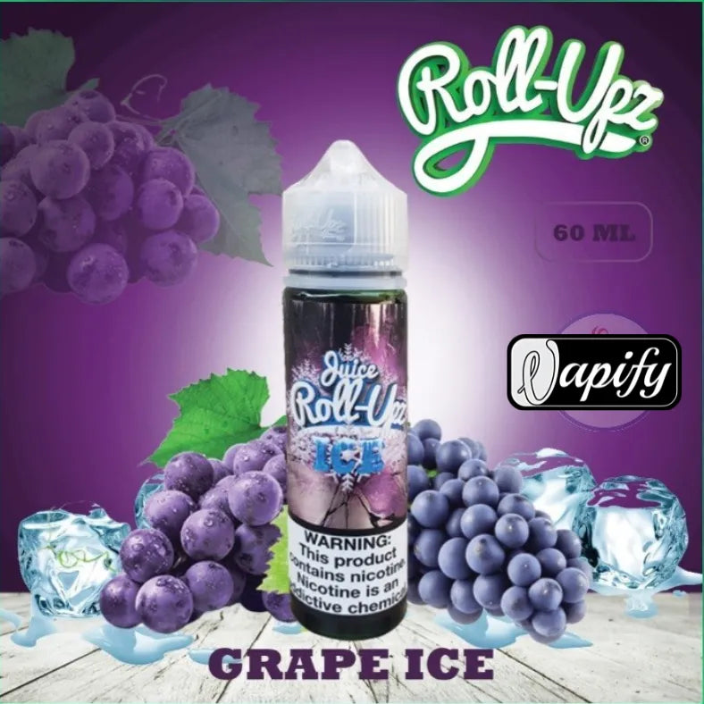 JuiceRollUPZ60mlE-Liquid-GrapeIce