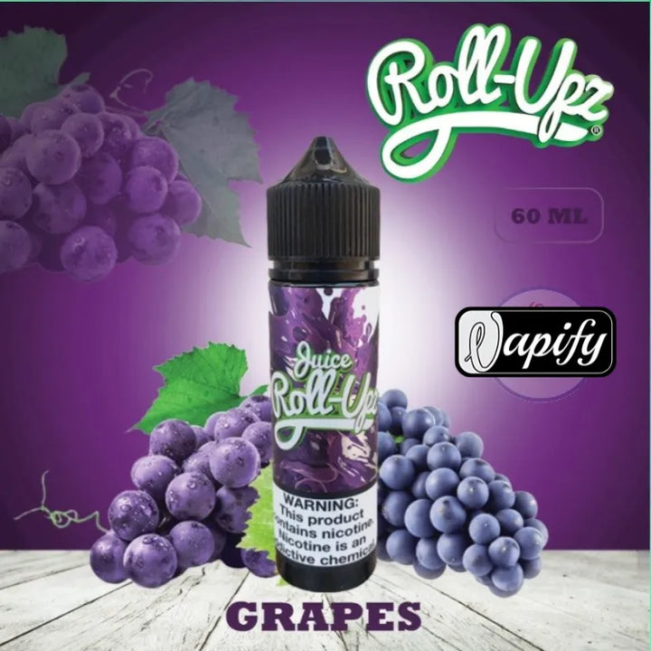 JuiceRollUPZ60mlE-Liquid-Grapes