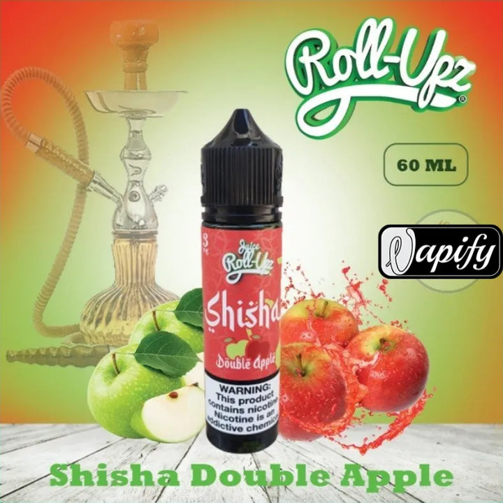 
JuiceRollUPZ60mlE-Liquid-ShishaDoubleApple
