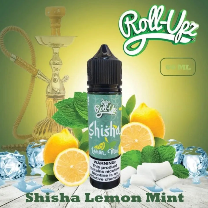 JuiceRollUPZ60mlE-Liquid-ShishaLemonMint