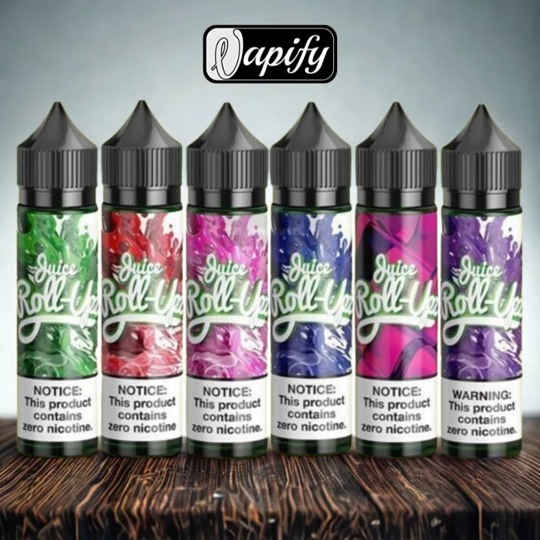 Juice Roll UPZ 60ml E-Liquid In UAE