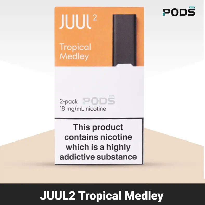 Juul 2 Pods Tropical Medley