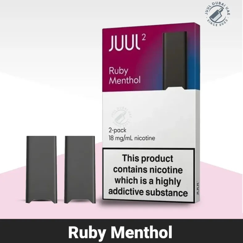 Juul2 Pods-Ruby Menthol