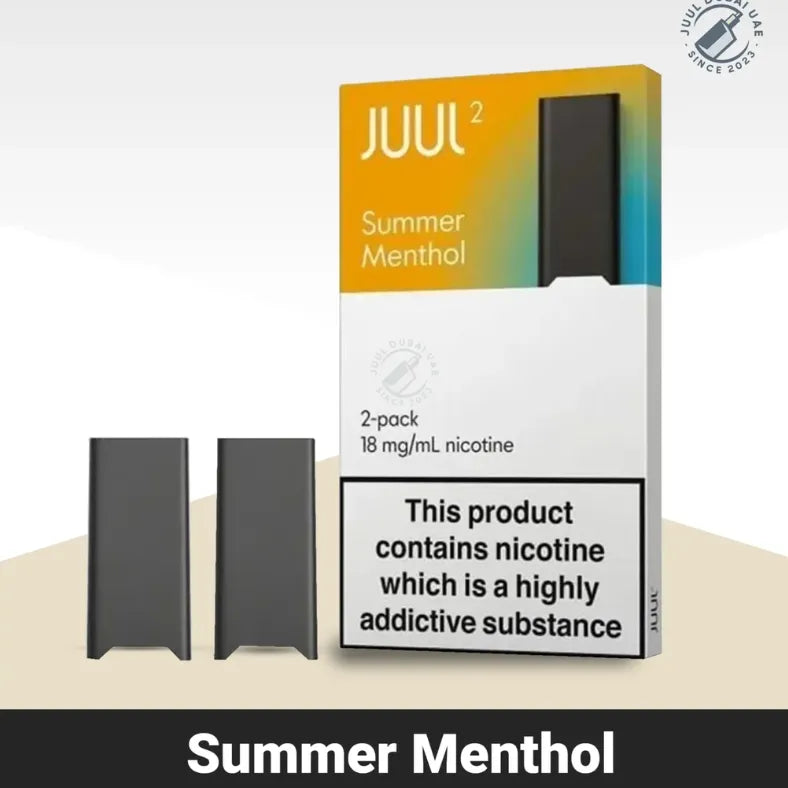Juul2 Pods- Summer Menthol
