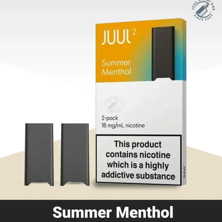 Juul2 Pods- Summer Menthol