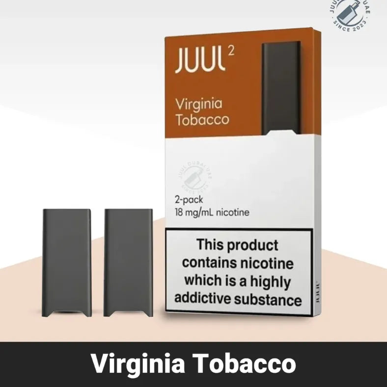 Juul2 Pods- Virginia Tobacco