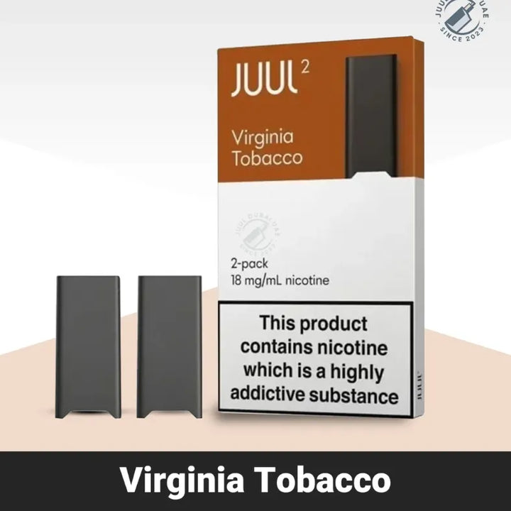 Juul2 Pods- Virginia Tobacco