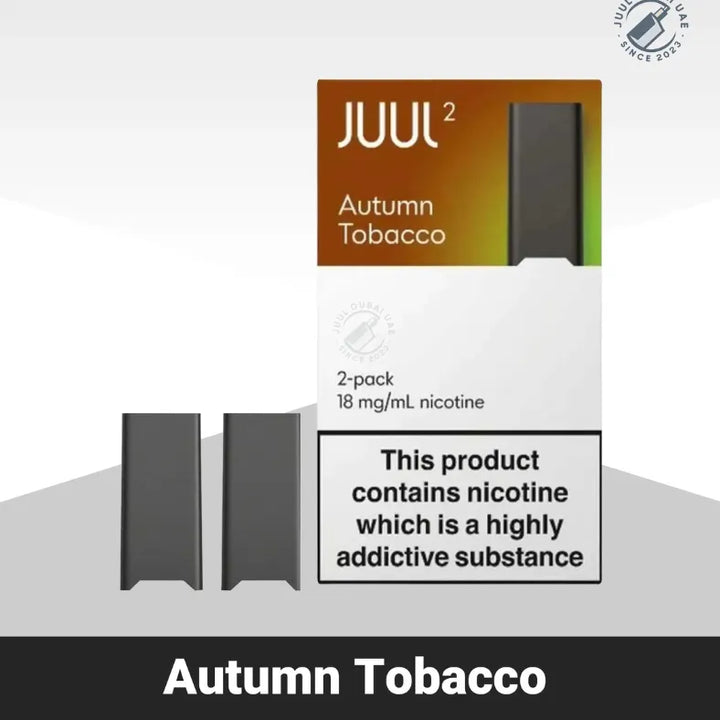 Juul2 Pods - Autumn Tobacco 