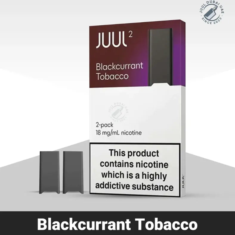 Juul2 Pods - Blackcurrant Tobacco 