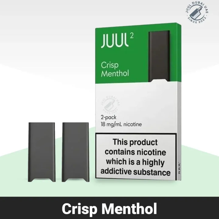 Juul2 Pods - Crisp Menthol 