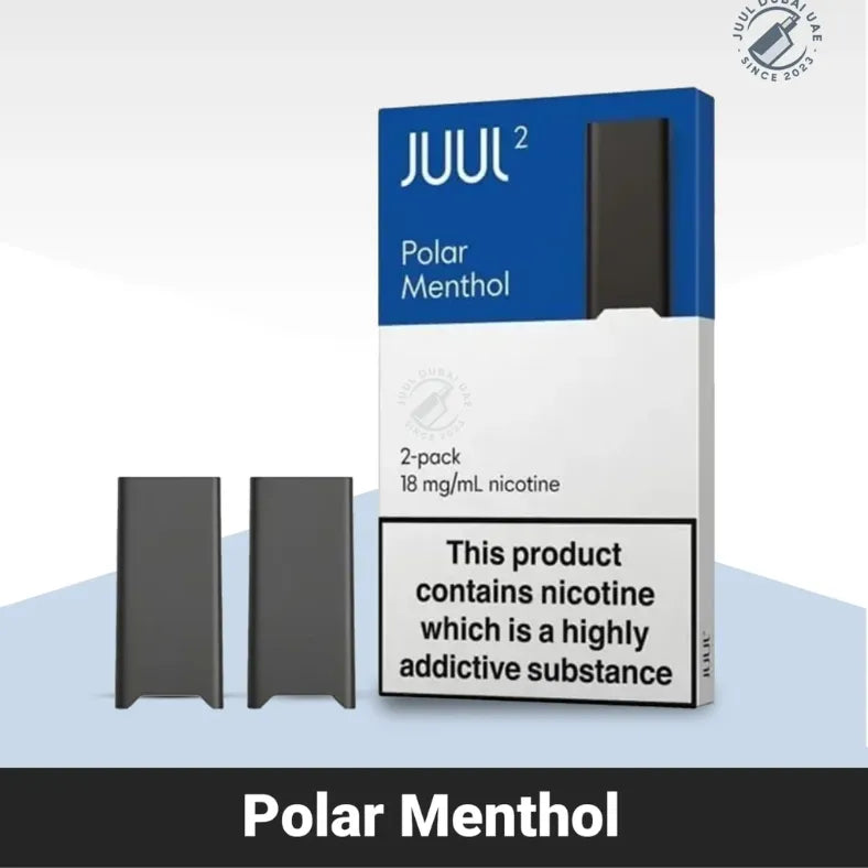 Juul2 Pods - Polar Menthol 