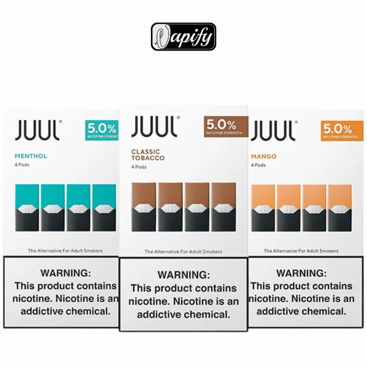 Best Juul Pods in Dubai 