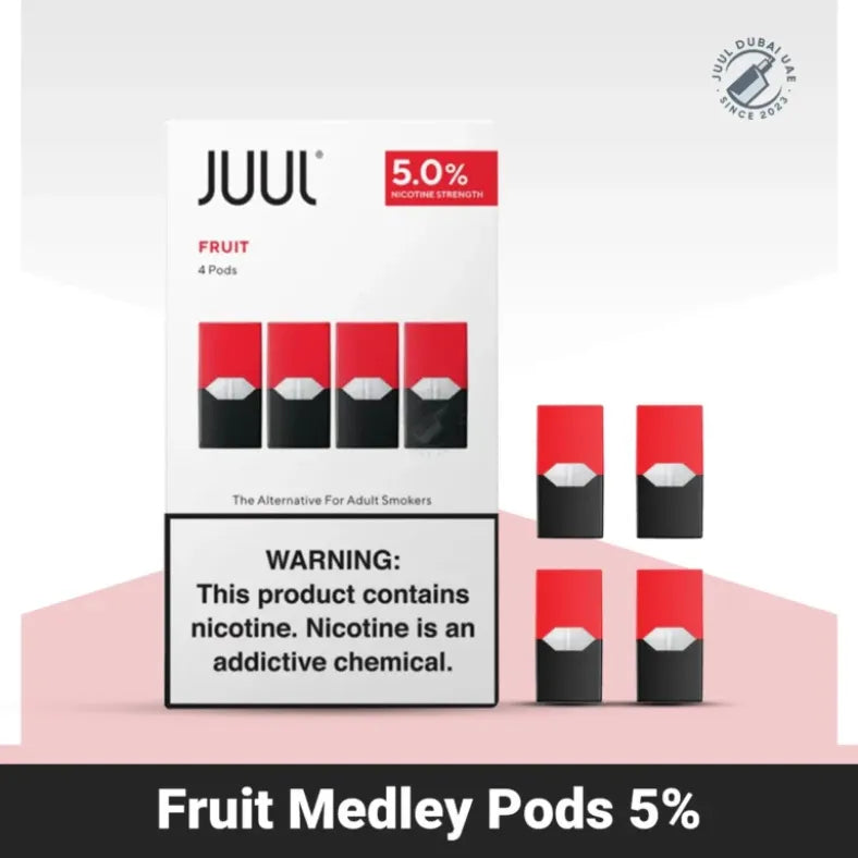 Juul pods- Fruit Medley