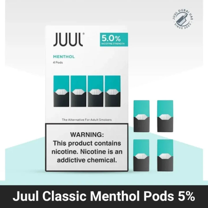 Juul pods -Classic Menthol 5 %