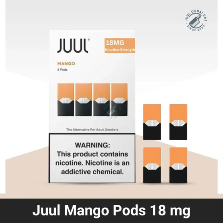 Juul pods -Mango