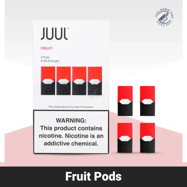 Juul pods - Fruit 