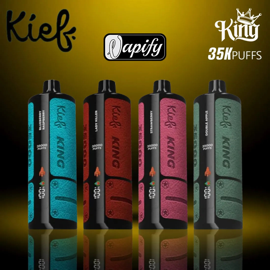 KIEF King 35000 Puffs Disposable Vape 3mg in Dubai, UAE
