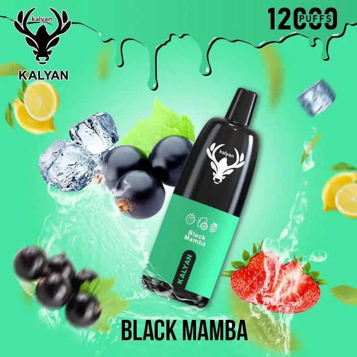 Kalyan12000Puffs-BlackMamba dubai
