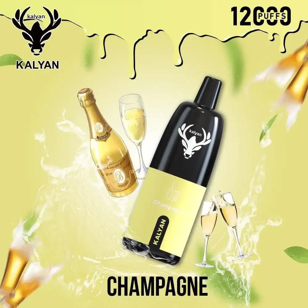 Kalyan12000Puffs-Champagne