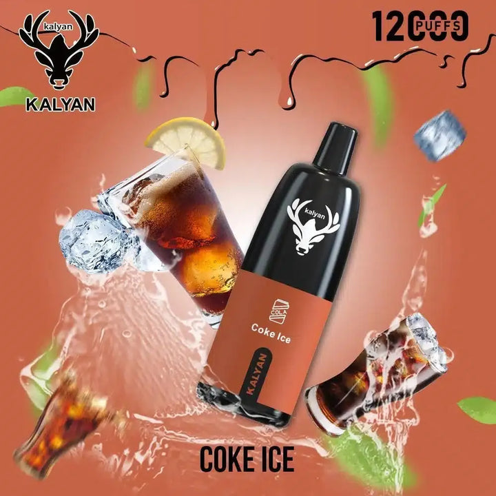 Kalyan 12000 Puffs CokeIce Flavor