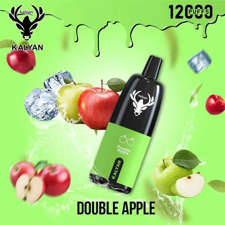 Kalyan 12000Puffs-Double Apple