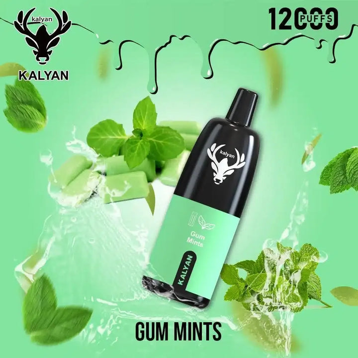 Kalyan 12000Puffs-Gum Mints