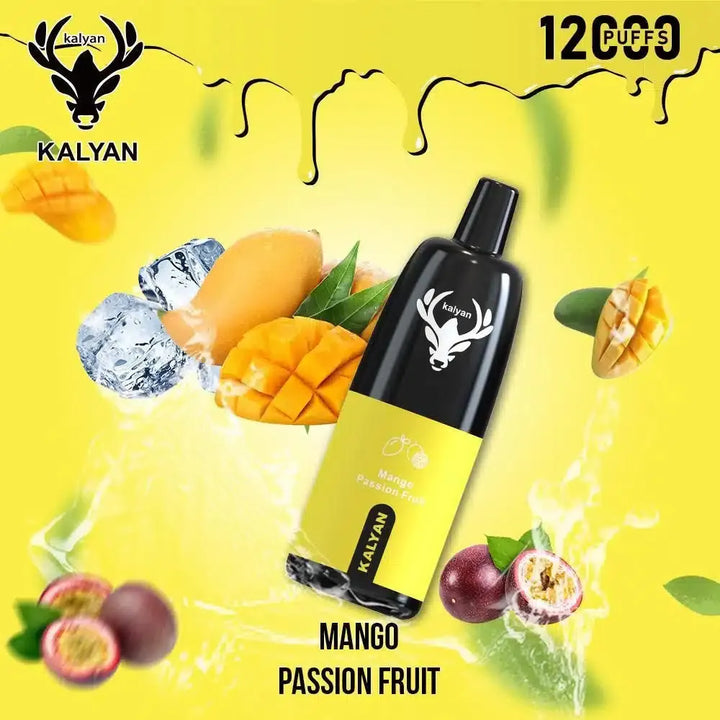 Kalyan 12000 Puffs Mango Passion Fruit Price in Dubai