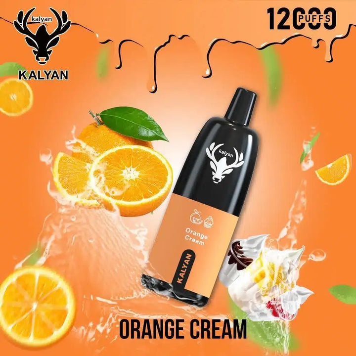 Kalyan12000Puffs-OrangeCream