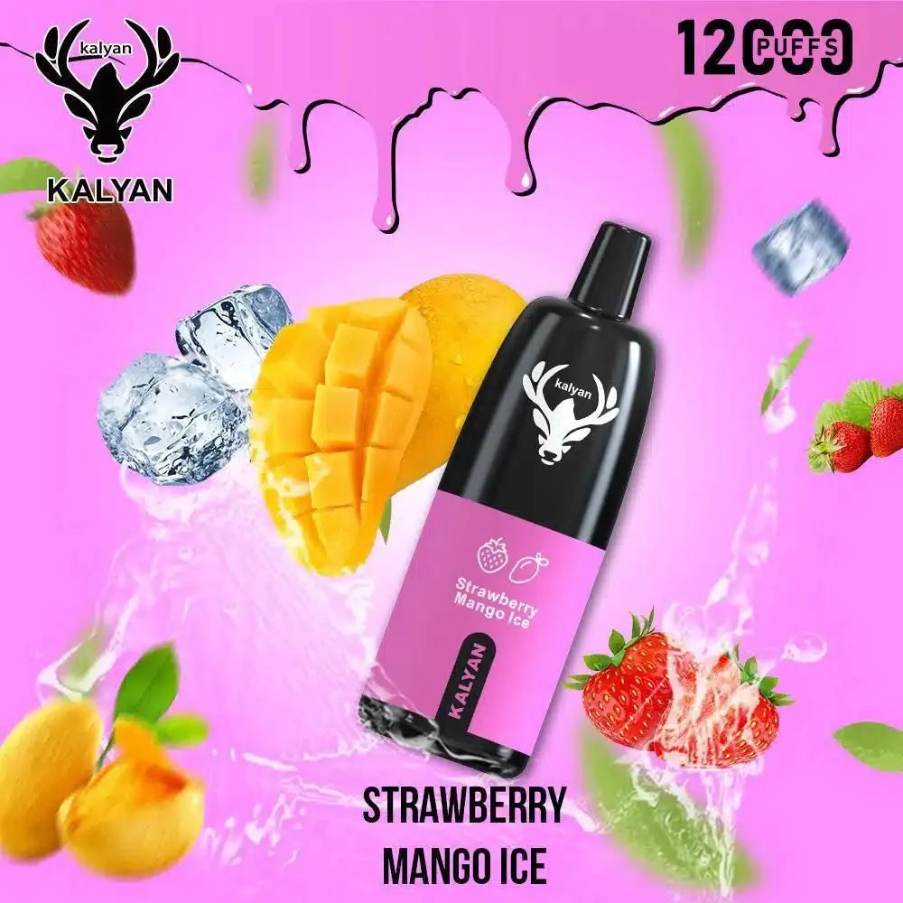 Kalyan12000Puffs-StrawberryMangoIce