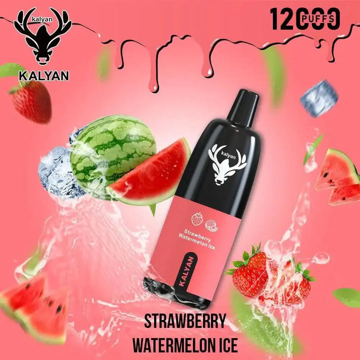 Kalyan12000Puffs-StrawberryWatermelonIce