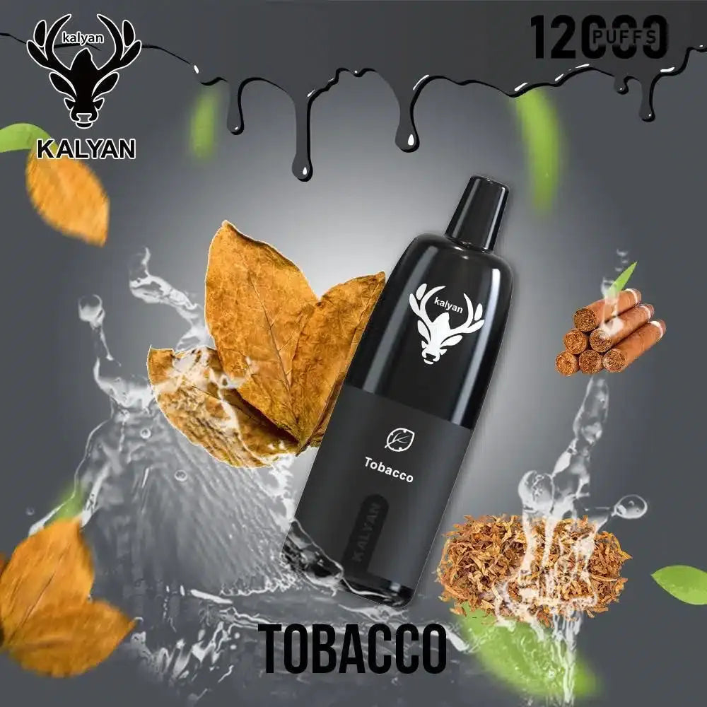 Kalyan12000Puffs-Tobacco